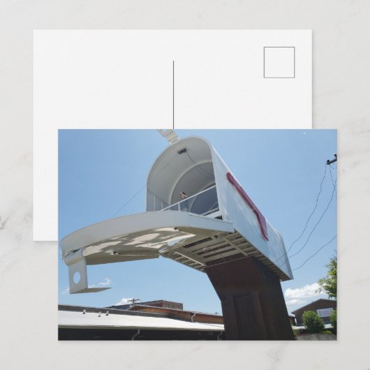 World's Larges Mailbox, Casey, Illinois Briefkaart (Voorkant / Achterkant)