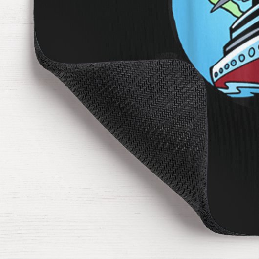 World's Maritime Daddy Ship Seaman Captain Husband Muismat (Hoek)