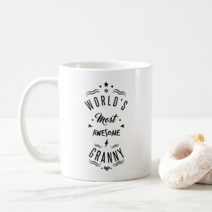 World's most awesome granny koffiemok