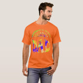 Worlds Most Groovy Dad T-shirt (Voorkant volledig)