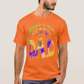 Worlds Most Groovy Dad T-shirt (Voorkant)