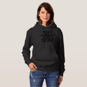 World's Most Wonderful Roving Department End Finde Hoodie (Voorkant volledig)