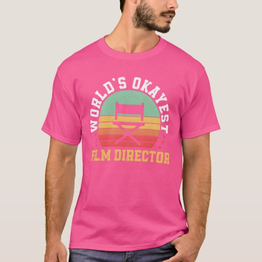 Worlds Okayes Director boy T-shirt (Voorkant)