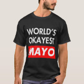 Worlds okayest Abbott T-shirt (Voorkant)