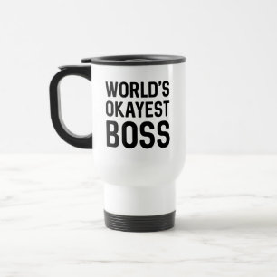 World's Okayest Boss Reisbeker