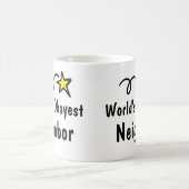 World's Okayest buurland Coffee Mok Gift (Center)