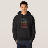 Worlds Okayest Cornhole Player Hoodie (Voorkant volledig)