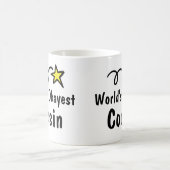 World's Okayest Cousin Coffee Mok Gift (Center)