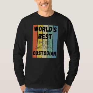 World's Okayest Custodian, Gemiddeld Custodian, Fu T-shirt