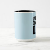 WORLDS OKAYEST DAD COFFEE MUGS CUPS MOK (Midden)
