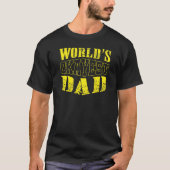 World's Okayest Dad Funny T-shirts (Voorkant)