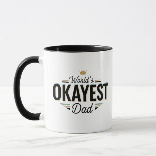 World's Okayest Dad Mok (Links)