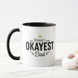 World's Okayest Dad Mok 