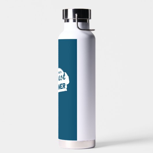 Worlds Okayest Drummer Waterfles (Links)