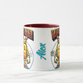 World's Okayest Engineer Coffee Mok - Grappig Cade (Midden)