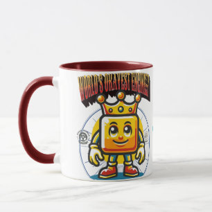 World's Okayest Engineer Coffee Mok - Grappig Cade