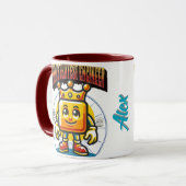 World's Okayest Engineer Coffee Mok - Grappig Cade (Voorkant links)