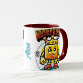 World's Okayest Engineer Coffee Mok - Grappig Cade (Voorkant rechts)