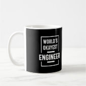 World's Okayest Engineer Koffiemok (Links)