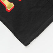 Worlds Okayest Firefighter Fireman Funny Firefight Fleece Deken (Hoek)