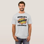 World's Okayest Funny Shirt (Voorkant volledig)