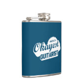 World's Okayest gitarist Heupfles (Rechts)