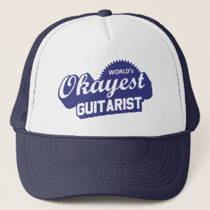 World's Okayest gitarist Trucker Pet