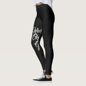 world's okayest golfer leggings (Links)