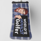 World's Okayest Golfer - Phil Golfheadcover (Draai 90)