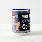 World's Okayest Golfer - Phil Mok (Midden)