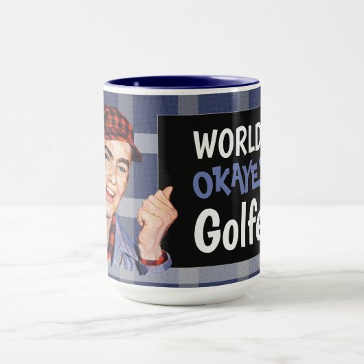 World's Okayest Golfer - Phil Mok (Midden)