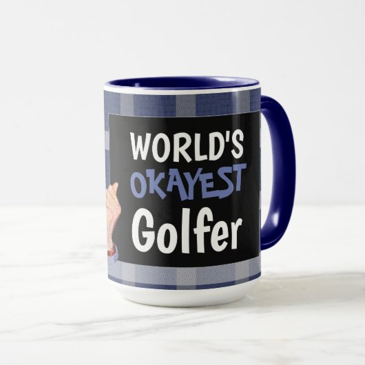 World's Okayest Golfer - Phil Mok (Voorkant rechts)