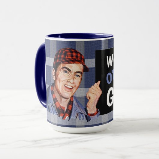 World's Okayest Golfer - Phil Mok (Voorkant links)