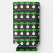 World's Okayest Golfer Seltzer Blikjeskoeler (Achterkant)