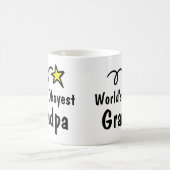 World's Okayest Grandpa Coffee Mok Gift (Center)