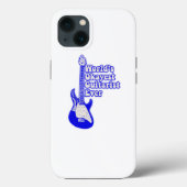 World's okayest guitarist ever Case-Mate iPhone case (Achterkant)