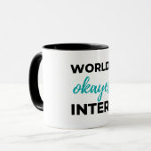 World's Okayest Intern 2 Mok (Voorkant links)