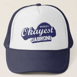 World's Okayest Jabroni Trucker Pet