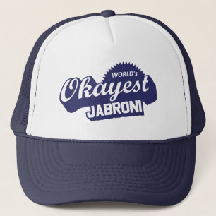 World's Okayest Jabroni Trucker Pet