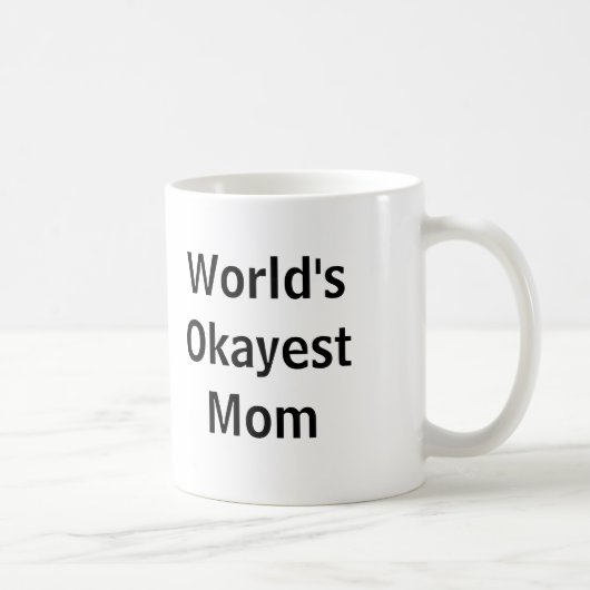 World's Okayest Mam Koffiemok (Rechts)