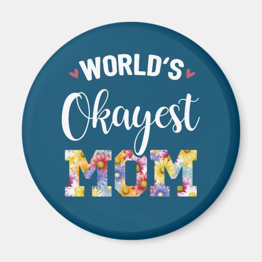 World's Okayest Mam Magneet (Voorkant)