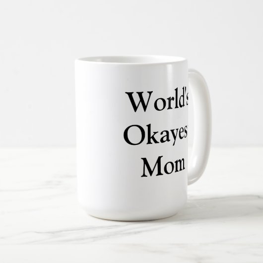 World's Okayest Mam Mok (Voorkant rechts)