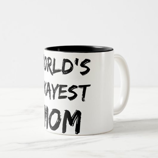 World's Okayest Mam Mok (Voorkant rechts)