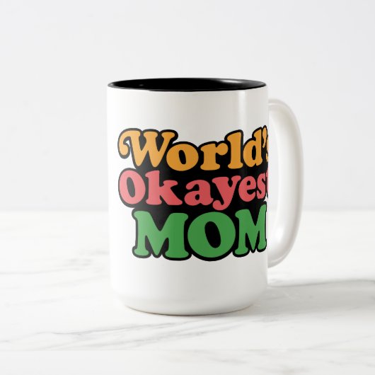 World's Okayest Mam Mok (Voorkant rechts)