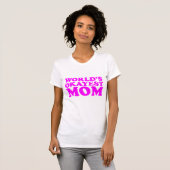 World's Okayest Mam T-shirt (Voorkant volledig)