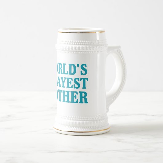 World's Okayest Moeder Bierpul (Voorkant rechts)