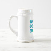 World's Okayest Moeder Bierpul (Links)