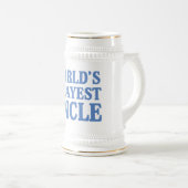 World's Okayest Oom Bierpul (Voorkant rechts)