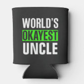 World's Okayest Oom Blikjeskoeler (Achterkant)