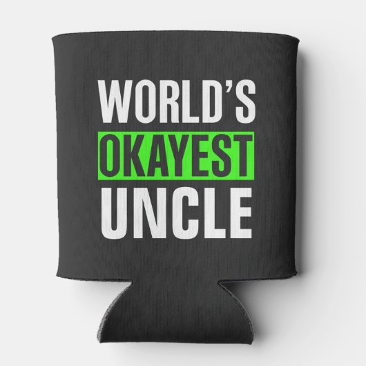 World's Okayest Oom Blikjeskoeler (Achterkant)